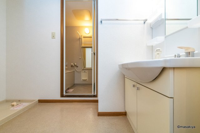 ツイン・コート　Ｂの洗面所