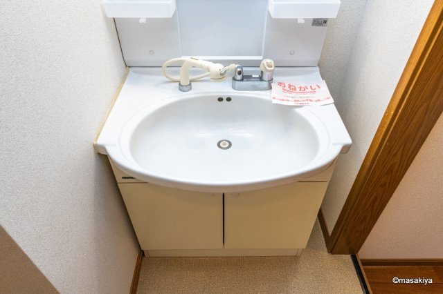 ツイン・コート　Ｂの洗面所