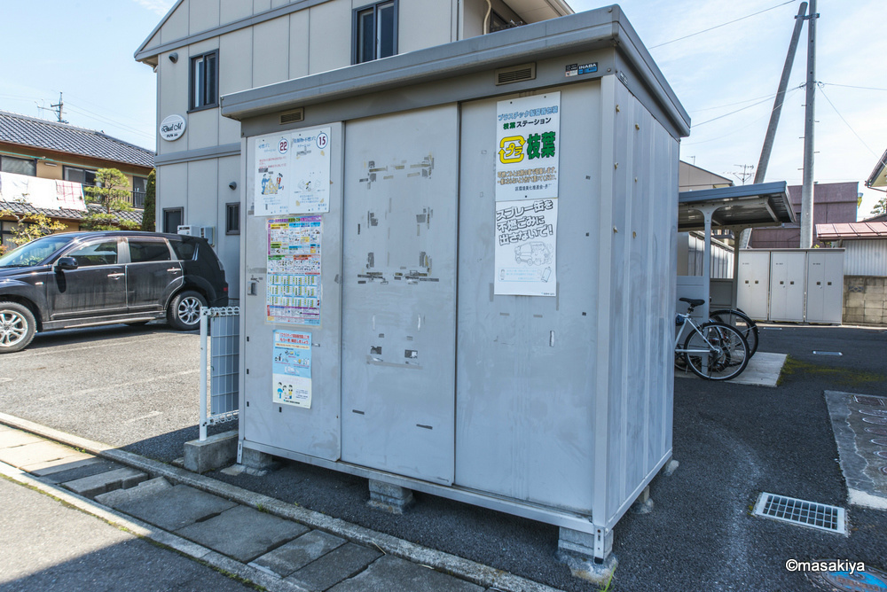 ツイン・コート　Ｂのその他共用部分|ゴミステーション