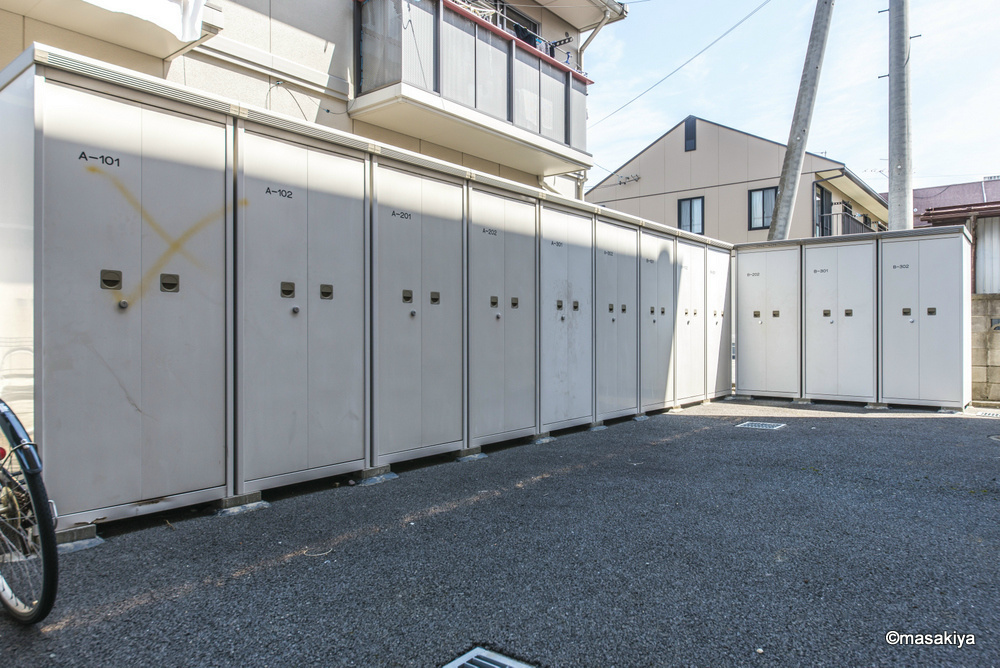 ツイン・コート　Ｂのその他共用部分|物置