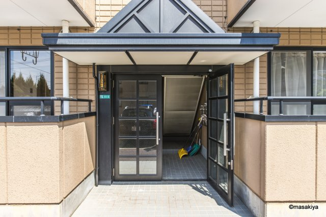 ツイン・コート　Ｂのエントランス