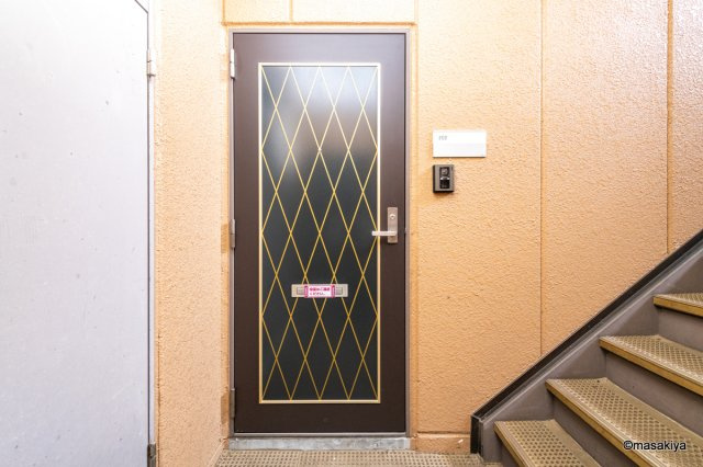 ツイン・コート　Ｂのエントランス