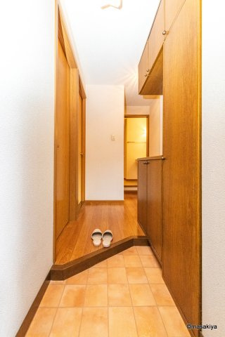 ツイン・コート　Ｂの玄関