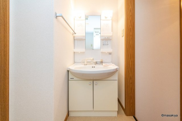 ツイン・コート　Ｂの洗面所