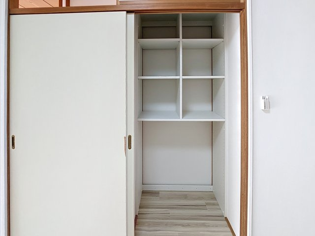 プチメゾンAの収納