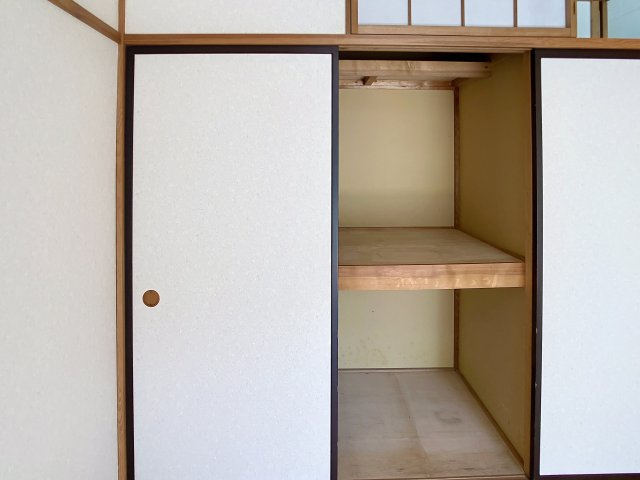 プチメゾンAの収納
