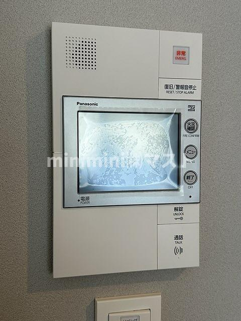 大阪市中央区谷町４丁目の賃貸マンションのセキュリティ