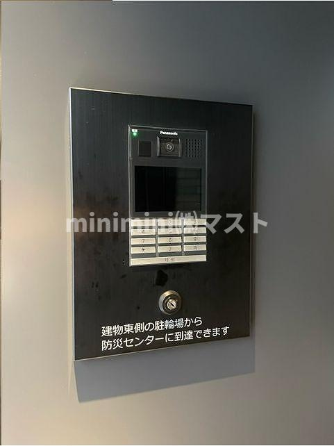 大阪市中央区谷町４丁目の賃貸マンションのセキュリティ