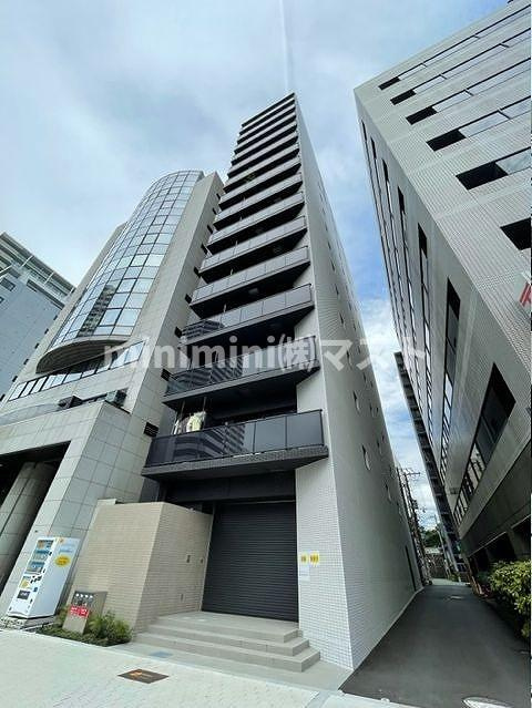 大阪市中央区谷町４丁目の賃貸マンションの外観
