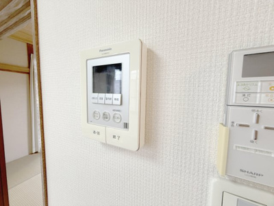 【セキュリティ】 | 清原台６丁目戸建