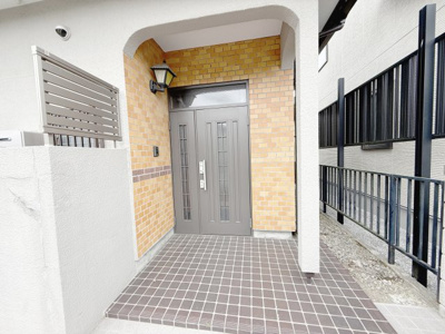 【エントランス】 | 清原台６丁目戸建