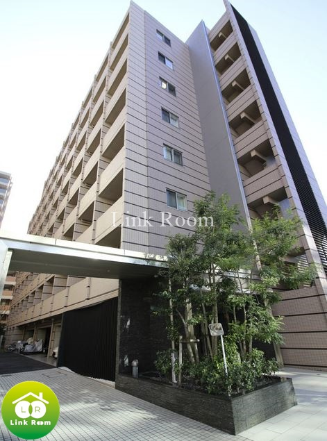 プレール・ドゥーク潮見のエントランス