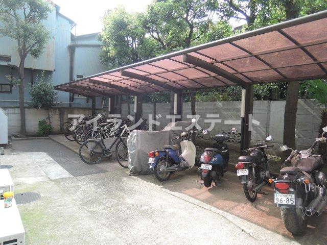 アルス三軒茶屋　高層階　陽当たり良好　浴室乾燥機のその他共用部分