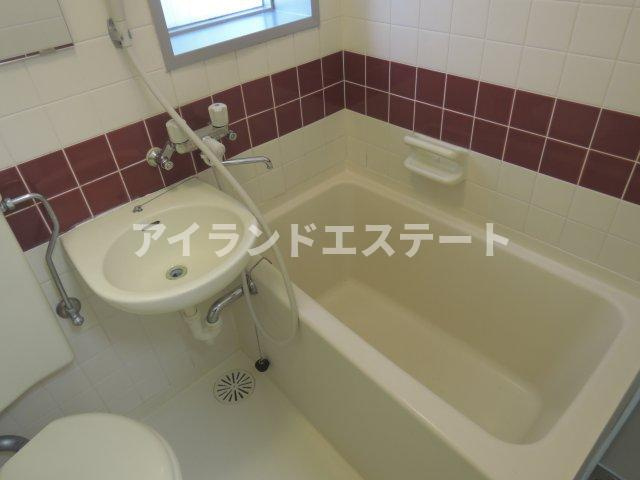 アルス三軒茶屋　高層階　陽当たり良好　浴室乾燥機の浴室