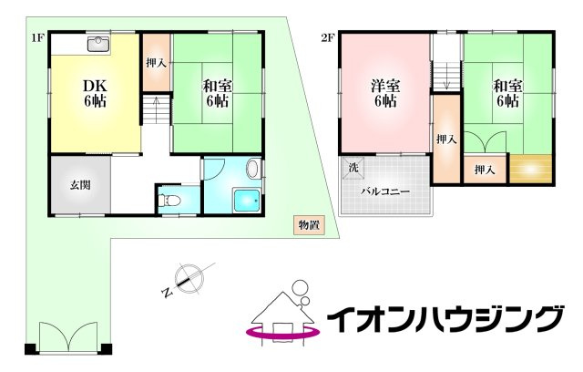 垂水区西舞子５丁目　中古戸建