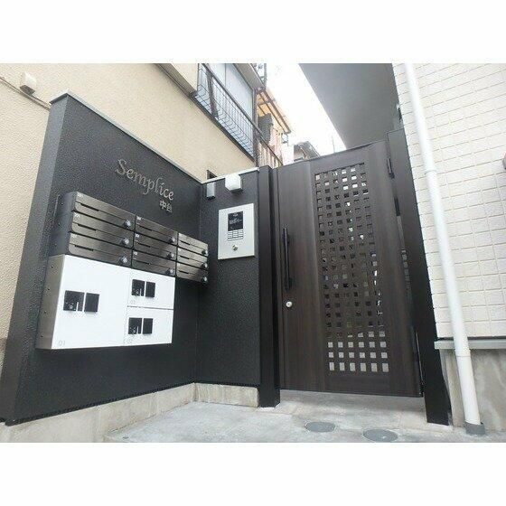 Ｓｅｍｐｌｉｃｅ中台のエントランス