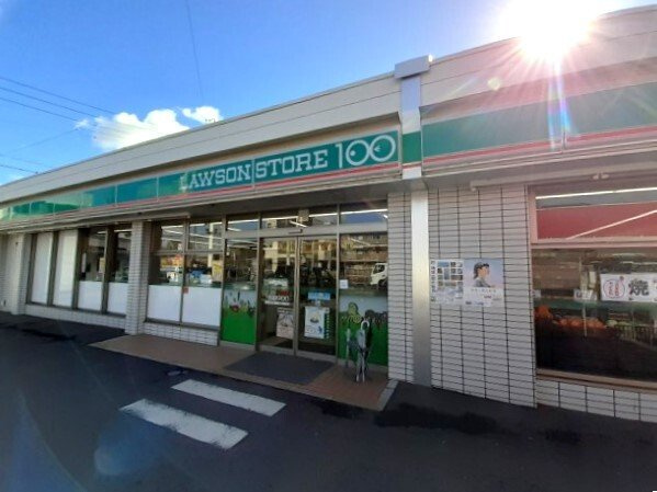 ブリアン　オーブの周辺|ローソンストア１００まで300m