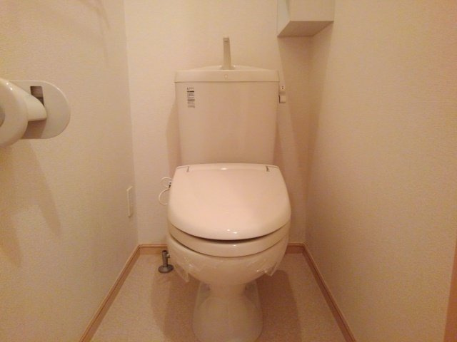 ブリアン　オーブのトイレ