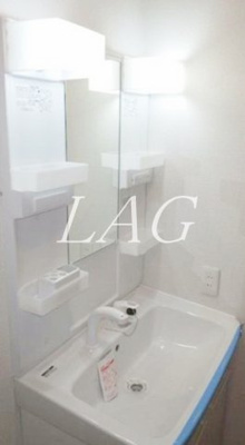 【洗面所】 | （仮称）池袋4丁目戸建 | 洗面台です。