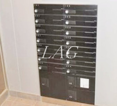 【その他共用部分】 | ＡＧＲＡＴＩＯ板橋本町 | ポストです。