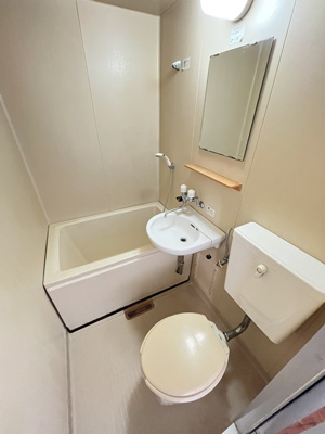 【浴室】 | コーポ船越