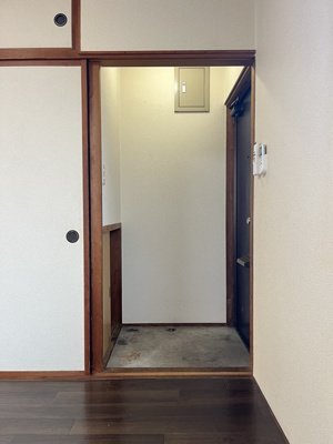 【玄関】 | コーポ船越