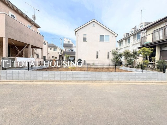 【前面道路含む現地写真】 | 小平市小川東町5丁目　新築戸建　全1棟