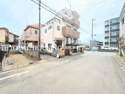 【前面道路含む現地写真】 | 小平市小川東町5丁目　新築戸建　全1棟