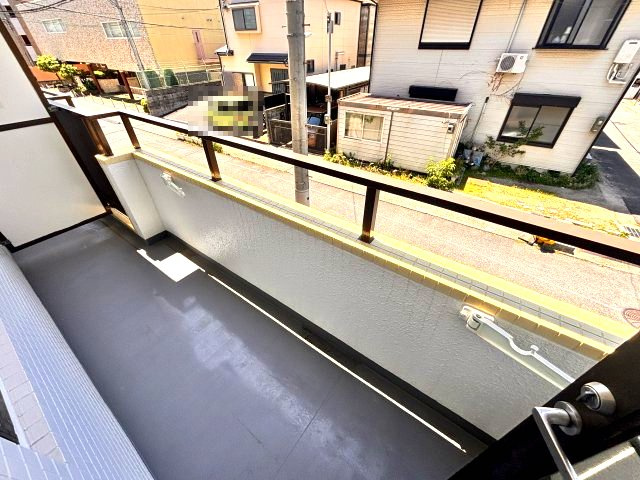 リッジヴィラ魚崎のバルコニー