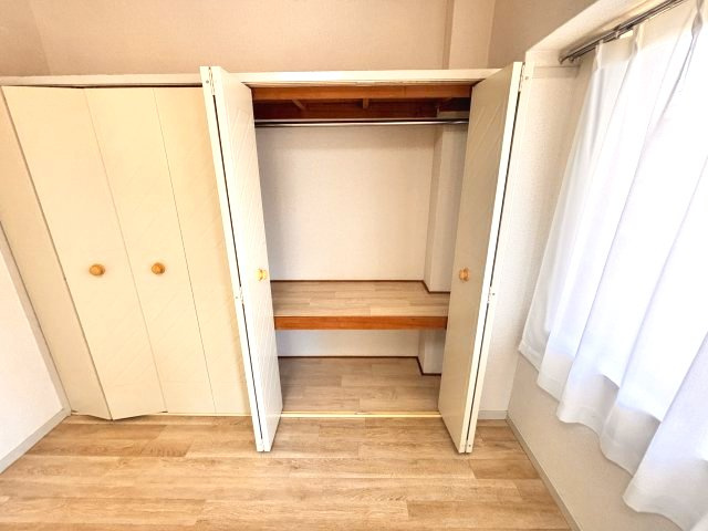 リッジヴィラ魚崎の収納