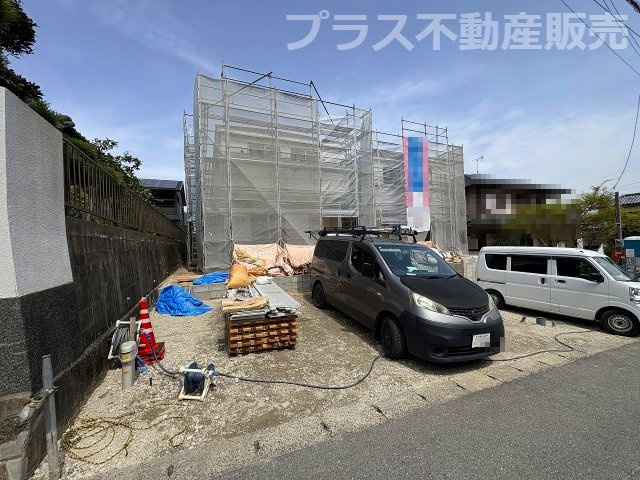 【外観】 | 大野城市平野台1丁目第7　1号棟（全2棟）【仲介手数料無料・0円】 | 建築中の物件は、お近くのモデルハウスも一緒にご覧頂けます。