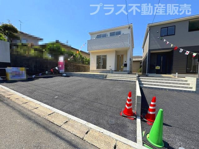 【外観】 | 大野城市平野台1丁目第7　1号棟（全2棟）【仲介手数料無料・0円】 | 完成しました。物件内部もご見学頂けます。プラス不動産販売にお任せ下さい。