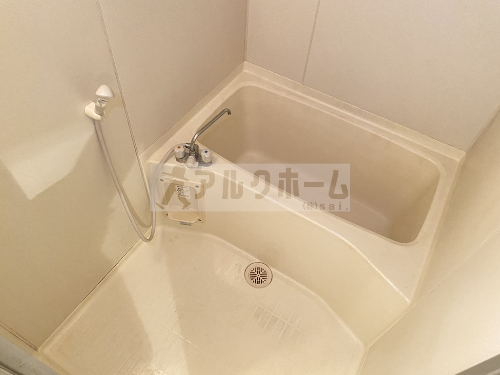 マンショングランディの浴室