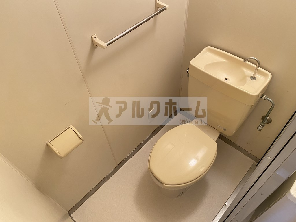 マンショングランディのトイレ