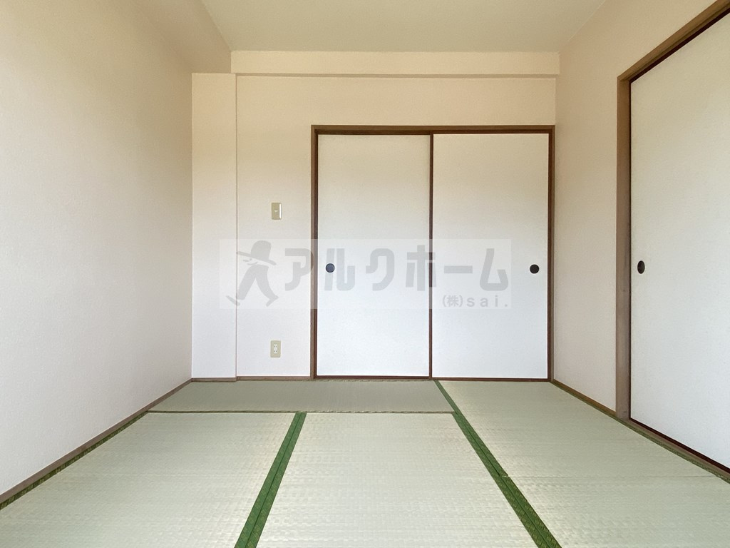 マンショングランディの和室