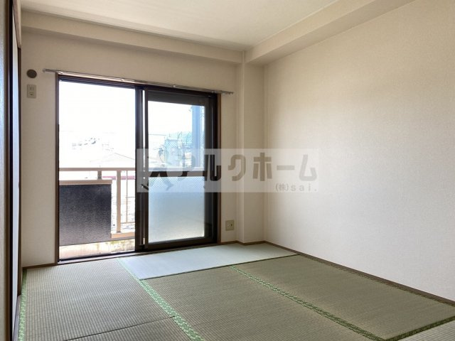 マンショングランディの和室