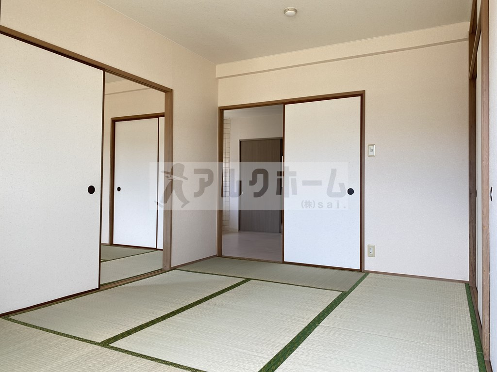 マンショングランディの和室