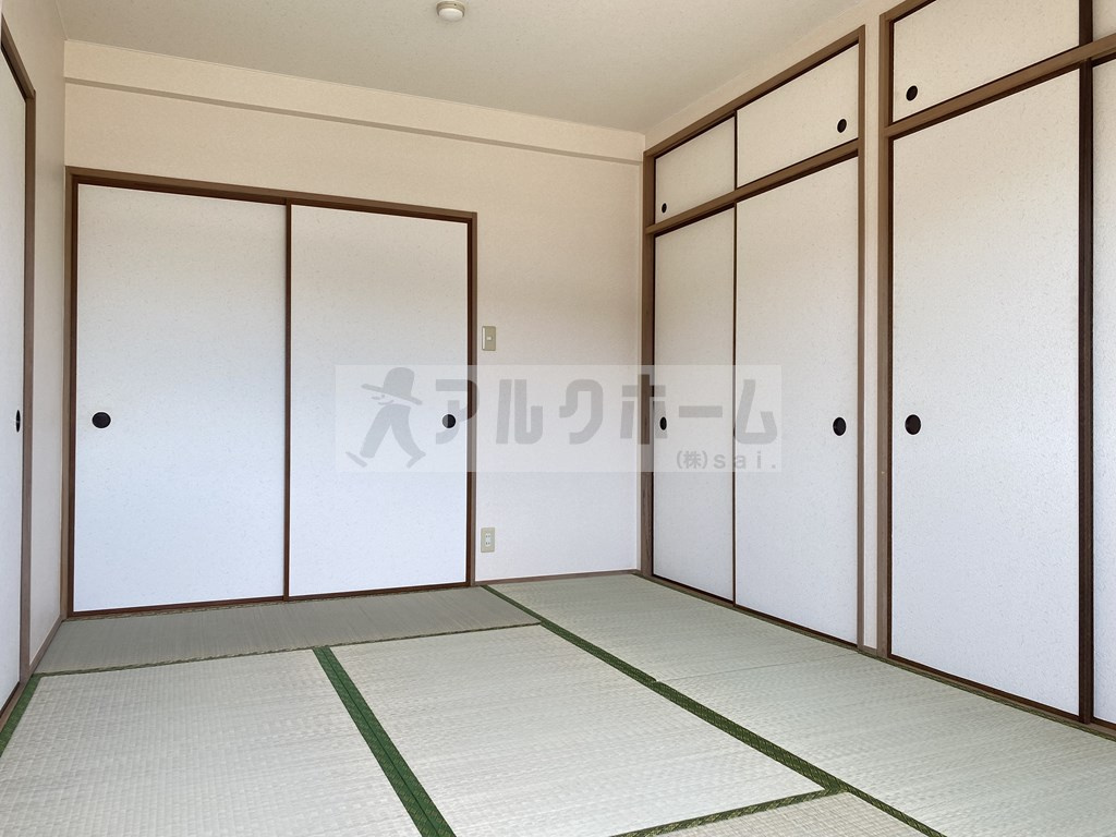 マンショングランディの和室