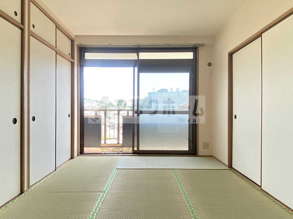 マンショングランディの和室