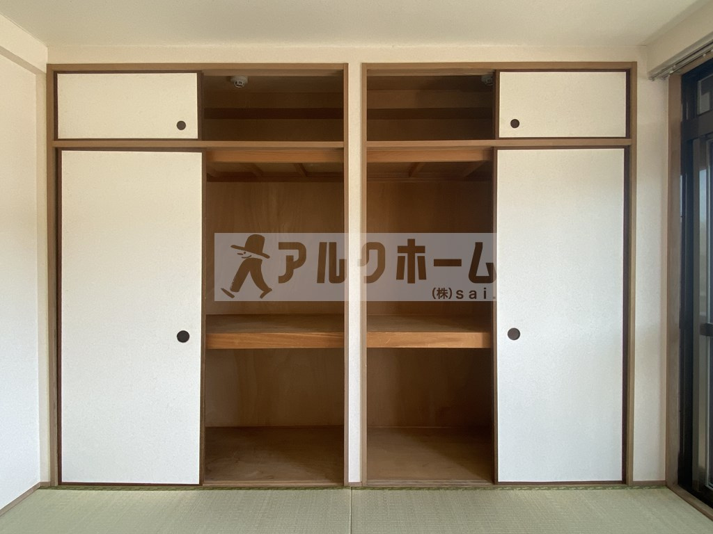 マンショングランディの収納