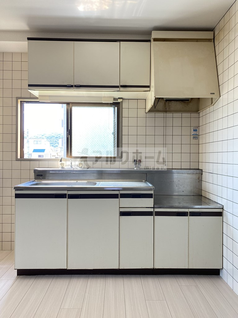 マンショングランディのキッチン