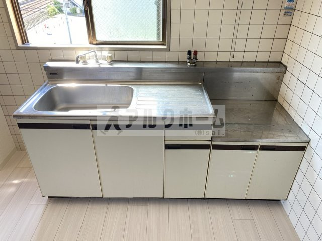 マンショングランディのキッチン