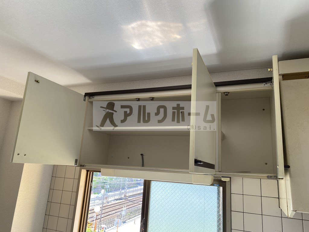 マンショングランディのキッチン