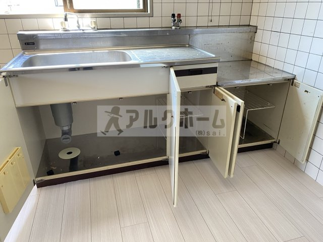 マンショングランディのキッチン