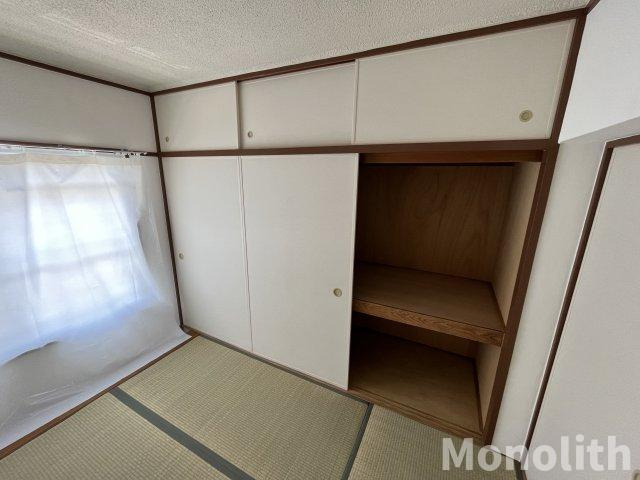 鶴山台19号棟の収納