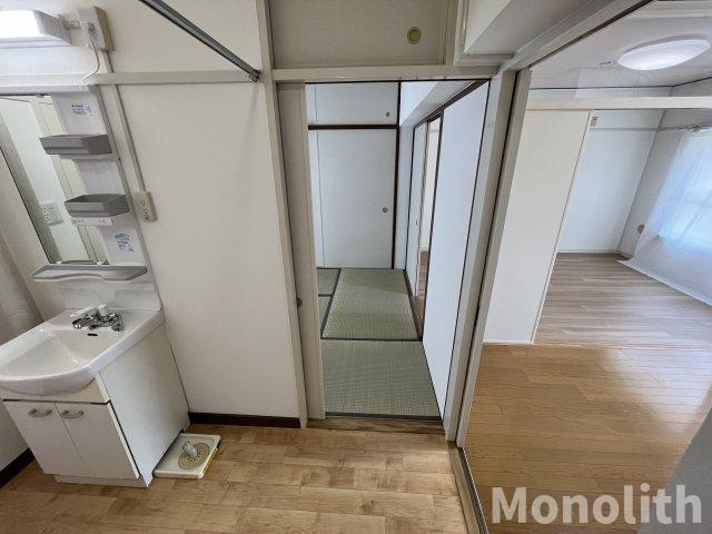鶴山台19号棟の内装