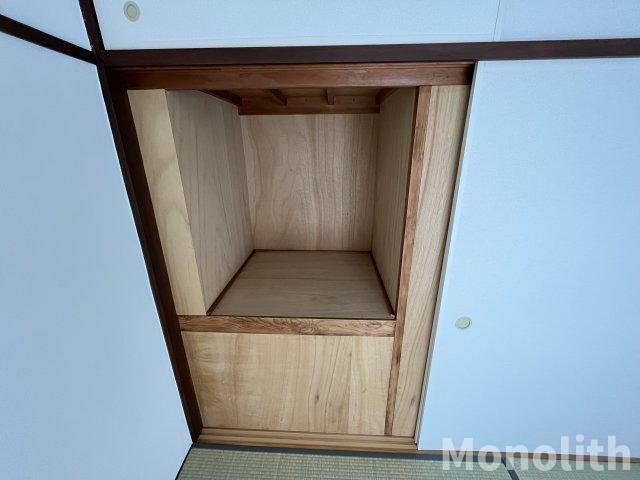 鶴山台19号棟の収納