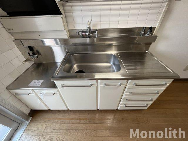 鶴山台19号棟のキッチン