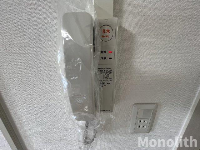 鶴山台19号棟のセキュリティ
