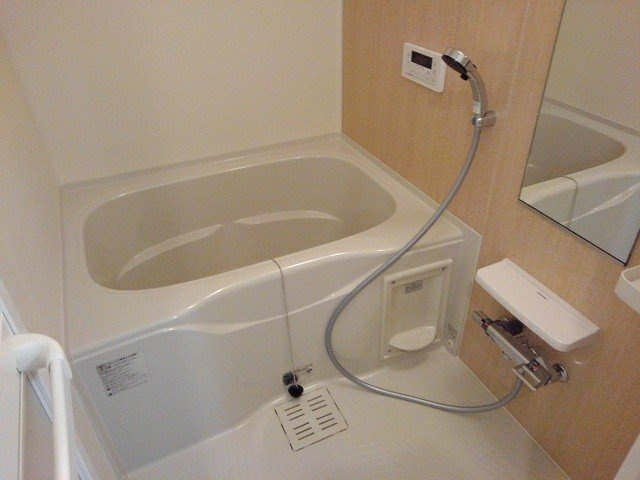 クレール樹（たつき）の浴室